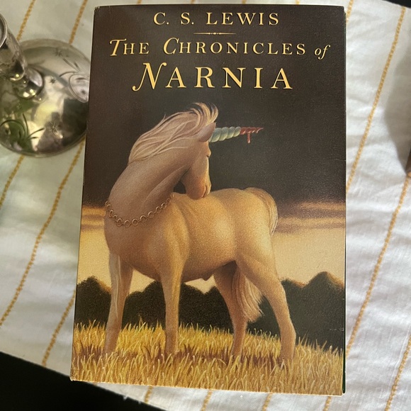 The Chronicles of Narnia boxed set of 7 books - Picture 1 of 5